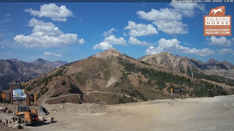 Webcam Kicking Horse: Stairway