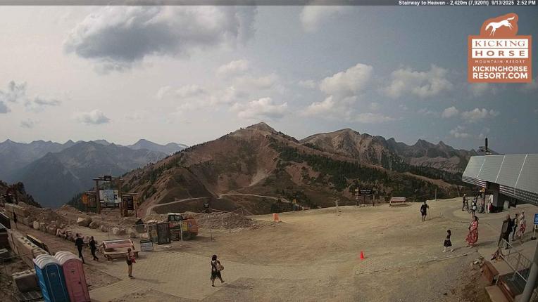 Webcam Kicking Horse: Stairway