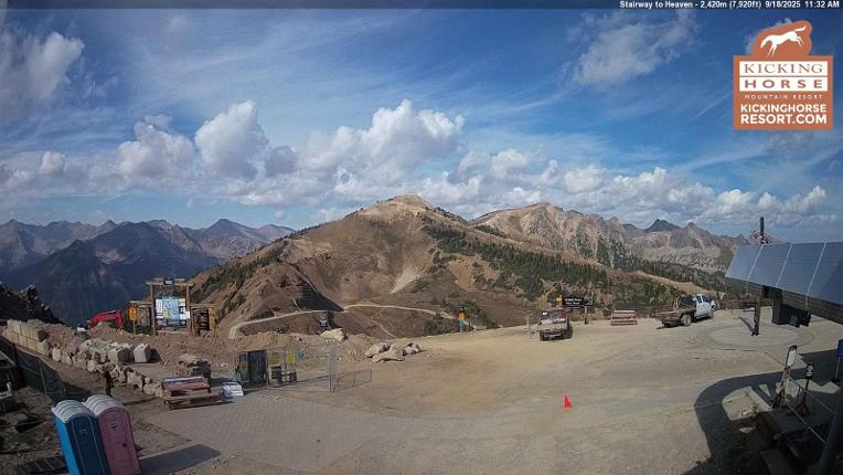 Webcam Kicking Horse: Stairway