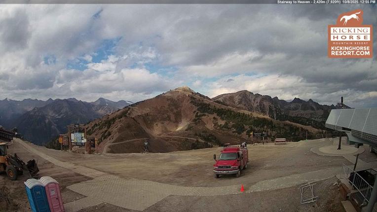 Webcam Kicking Horse: Stairway