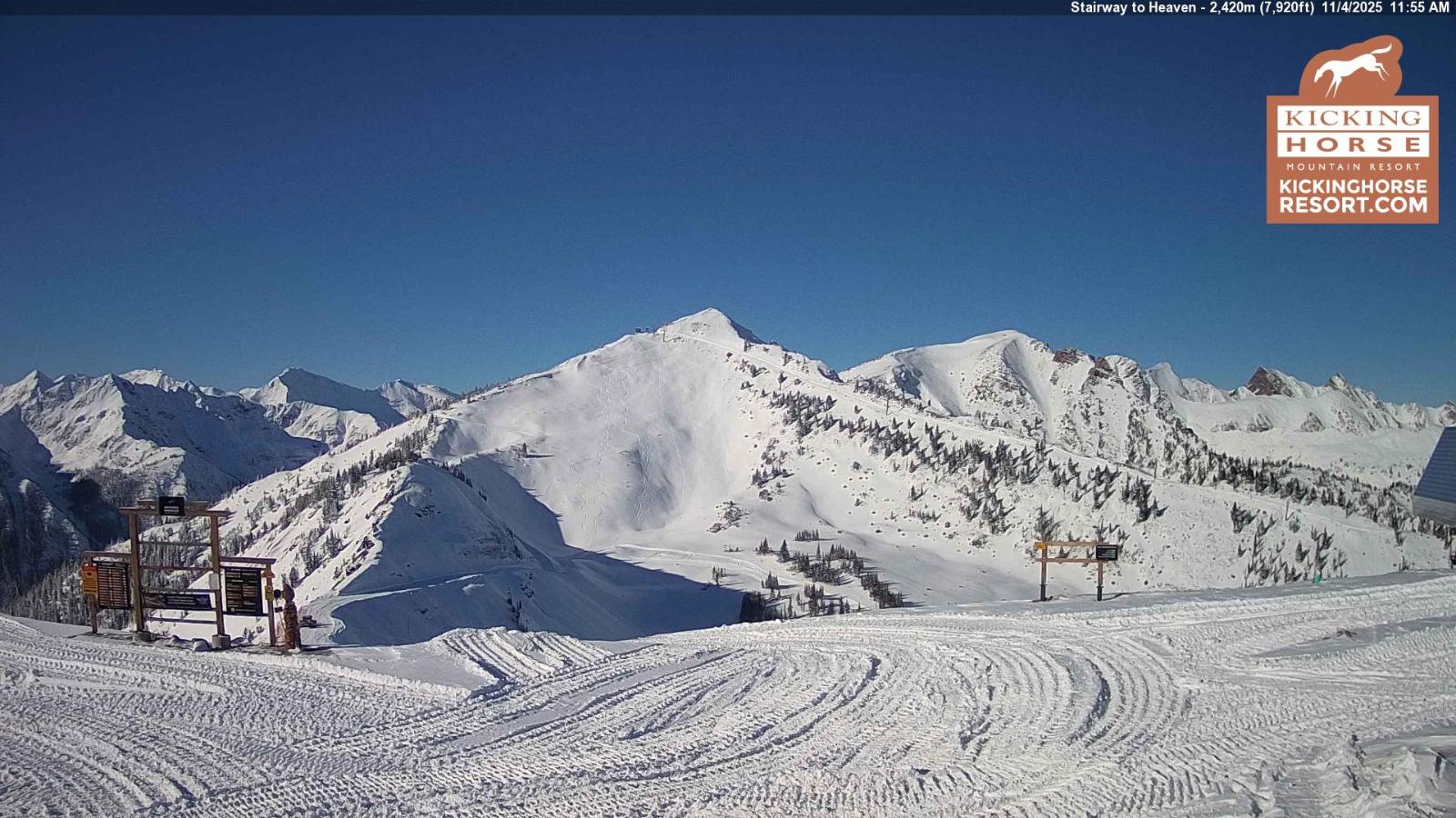Webcam Kicking Horse: Stairway