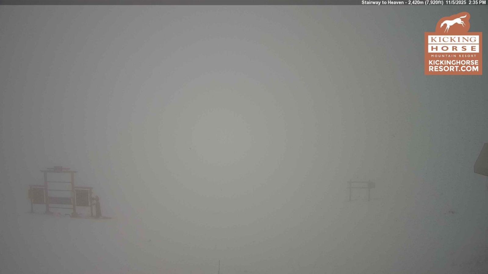 Webcam Kicking Horse: Stairway