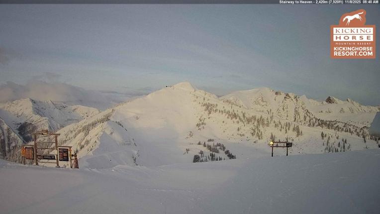 Webcam Kicking Horse: Stairway