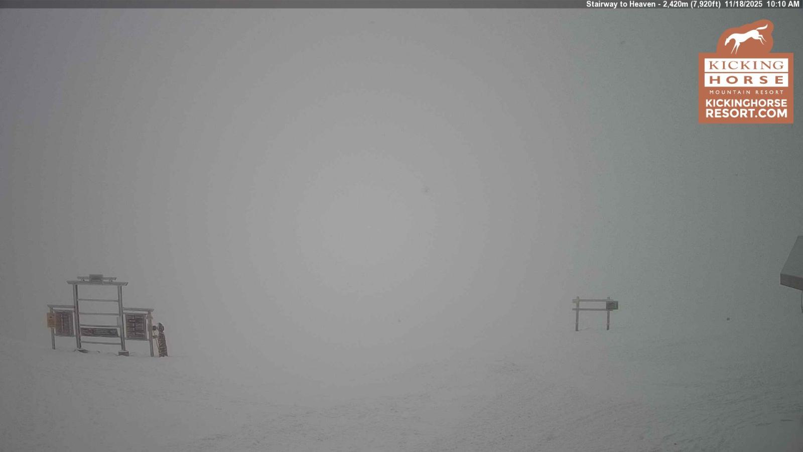 Webcam Kicking Horse: Stairway