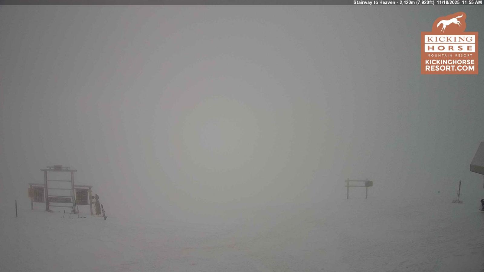 Webcam Kicking Horse: Stairway