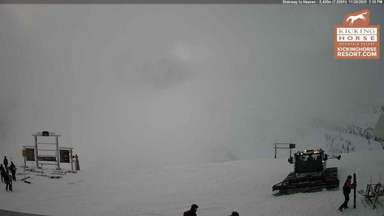 Webcam Kicking Horse: Stairway