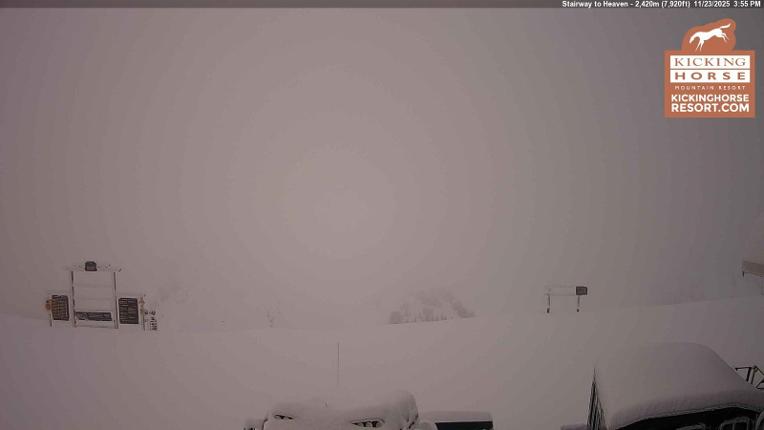 Webcam Kicking Horse: Stairway