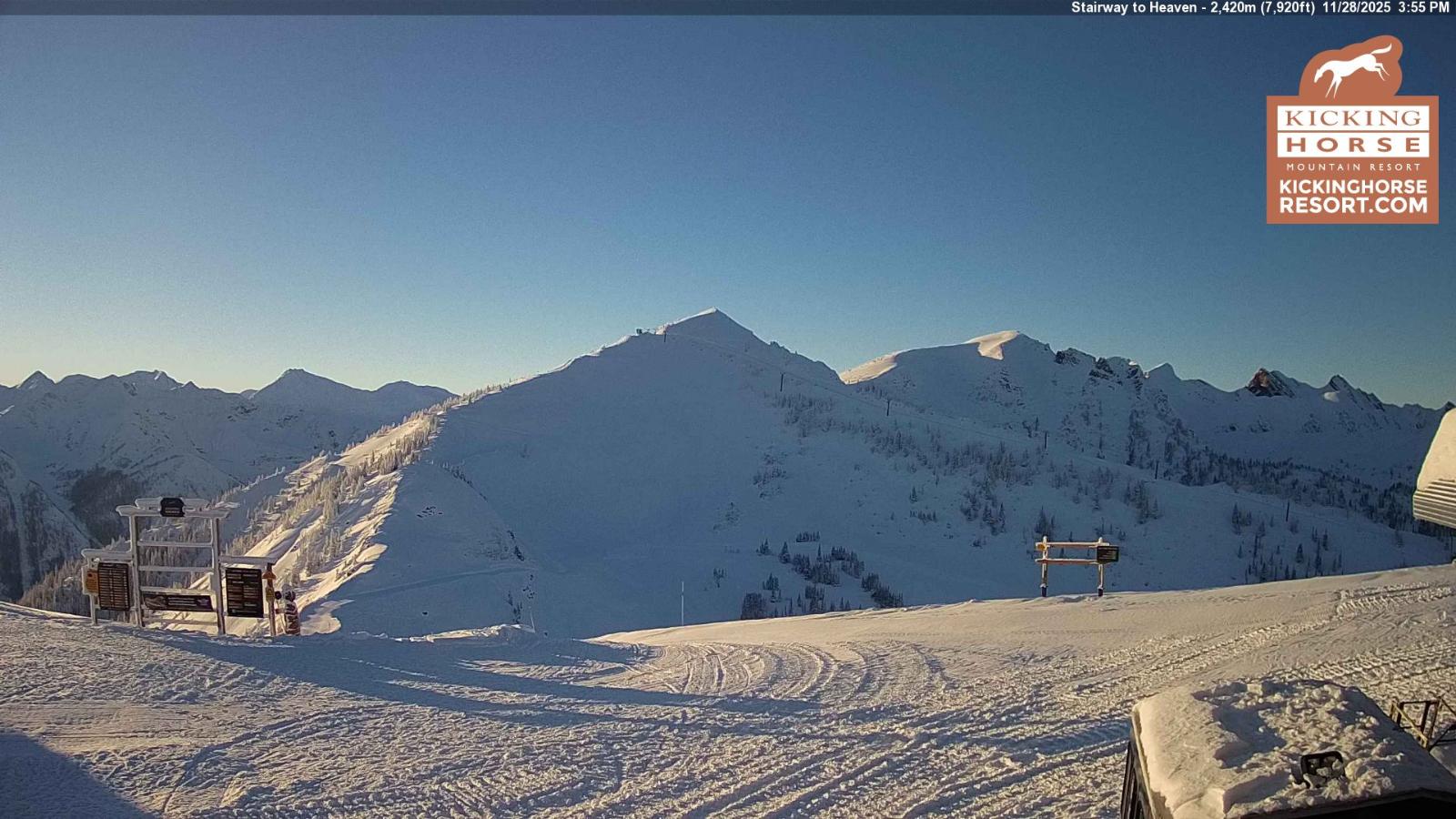 Webcam Kicking Horse: Stairway