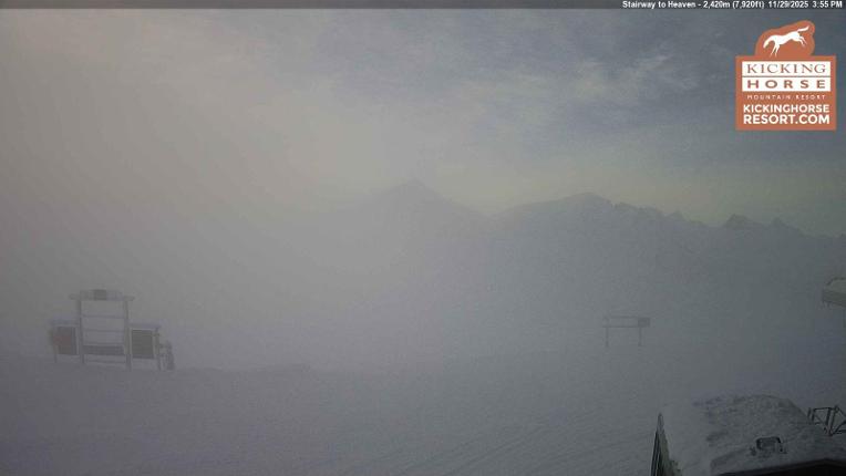 Webcam Kicking Horse: Stairway