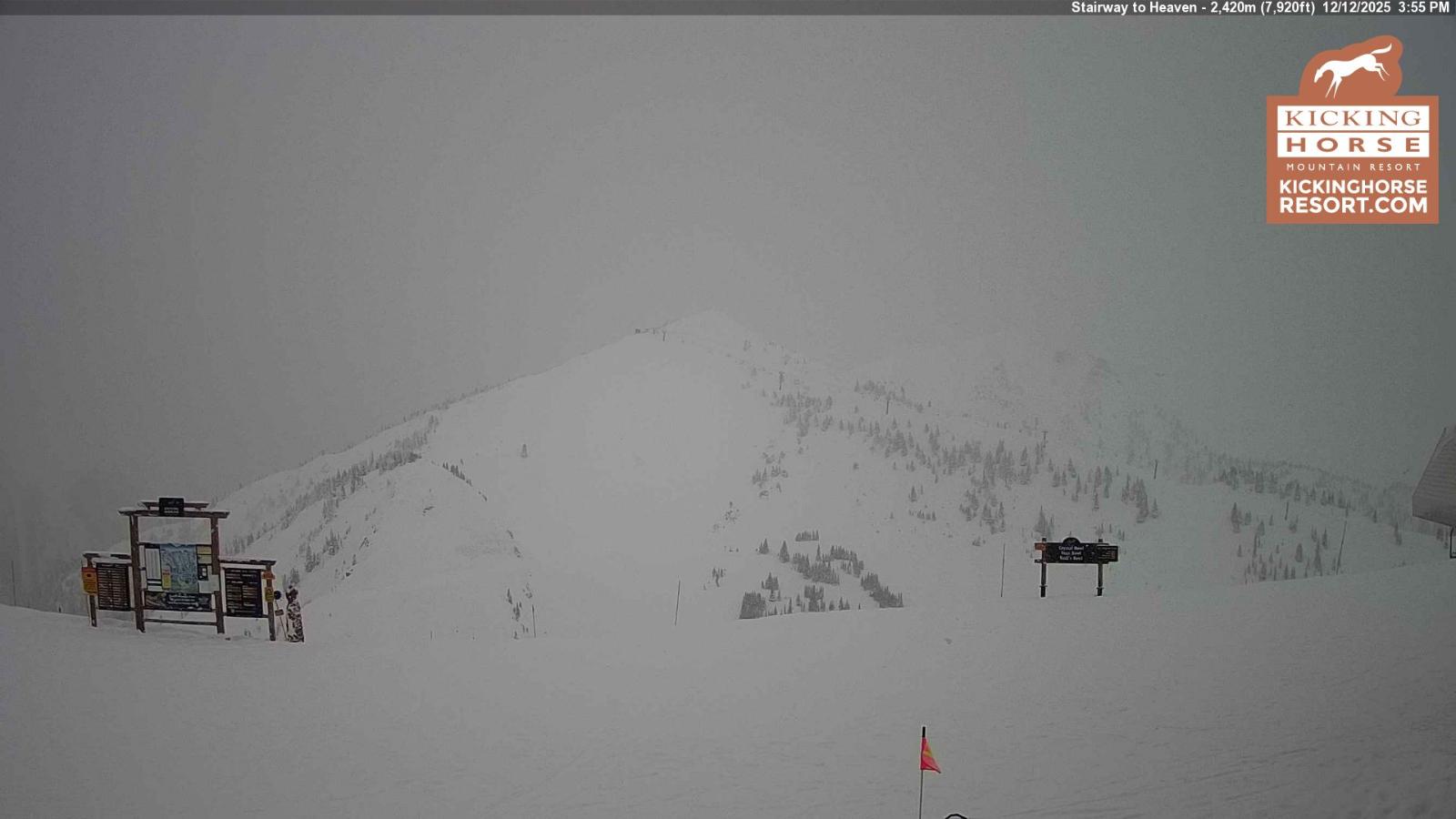 Webcam Kicking Horse: Stairway