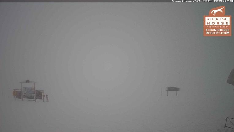 Webcam Kicking Horse: Stairway