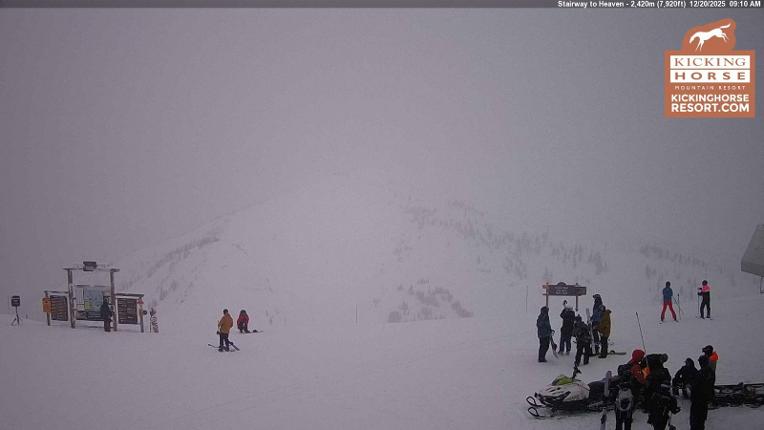 Webcam Kicking Horse: Stairway