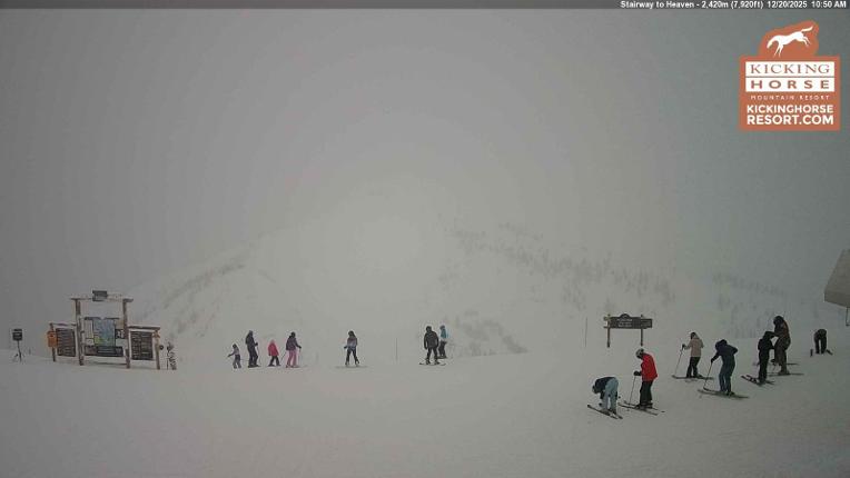 Webcam Kicking Horse: Stairway