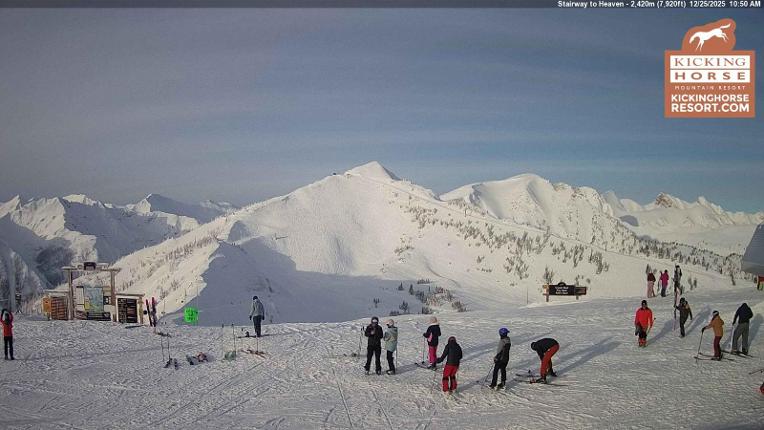 Webcam Kicking Horse: Stairway
