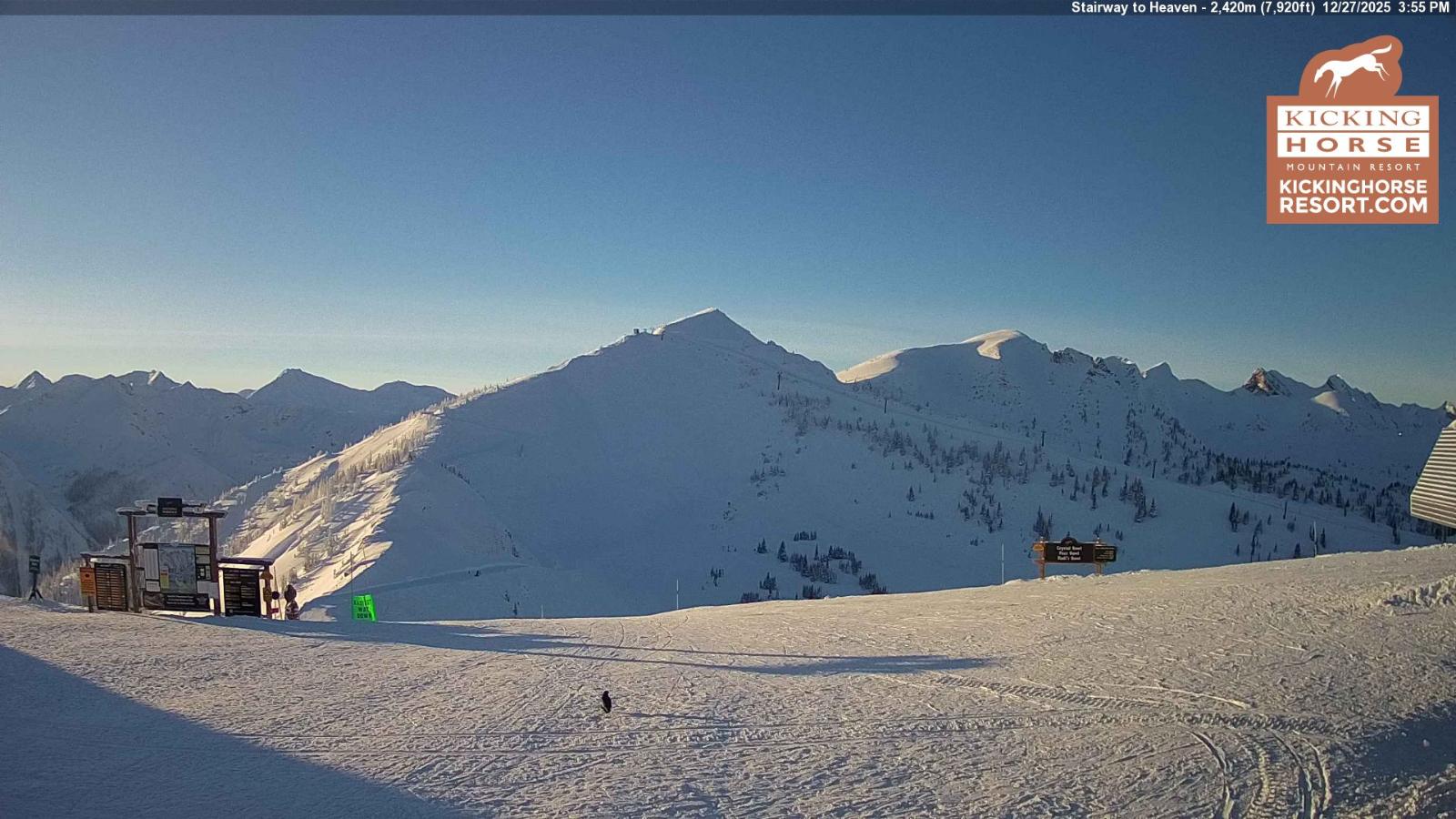 Webcam Kicking Horse: Stairway