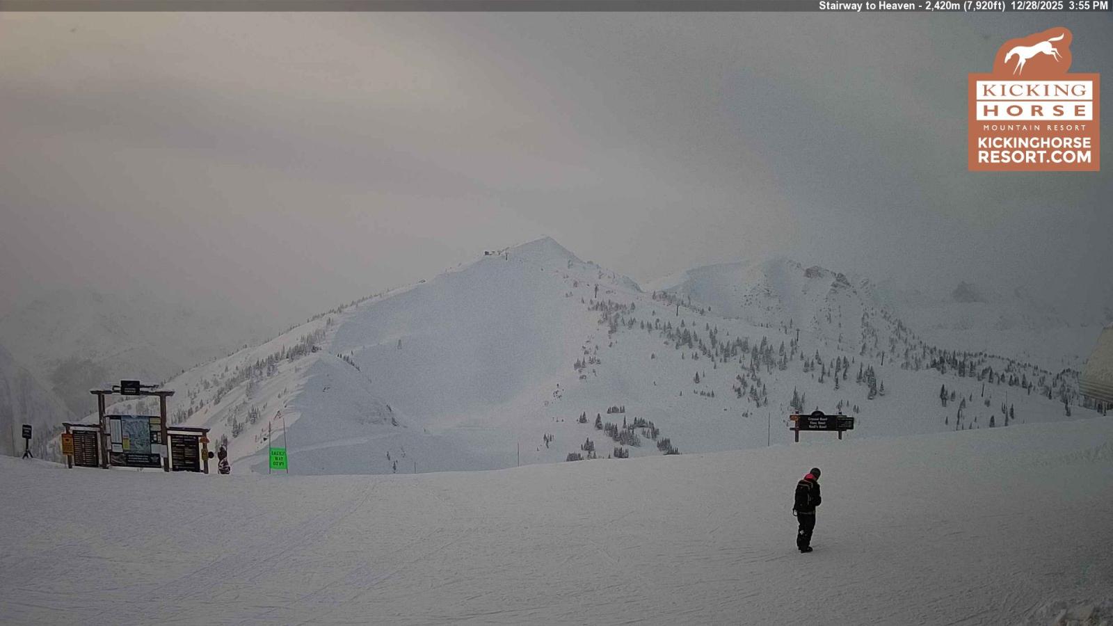 Webcam Kicking Horse: Stairway