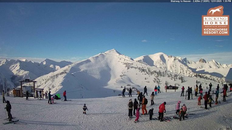 Webcam Kicking Horse: Stairway