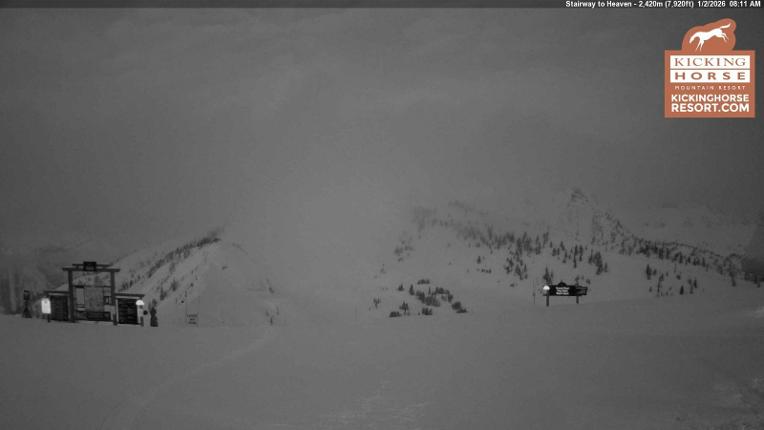 Webcam Kicking Horse: Stairway