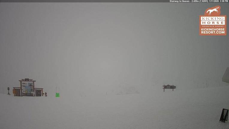 Webcam Kicking Horse: Stairway