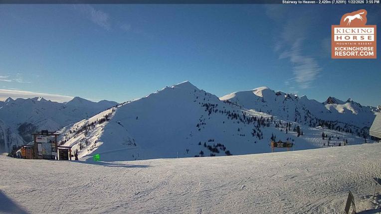 Webcam Kicking Horse: Stairway