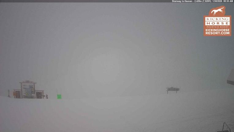 Webcam Kicking Horse: Stairway