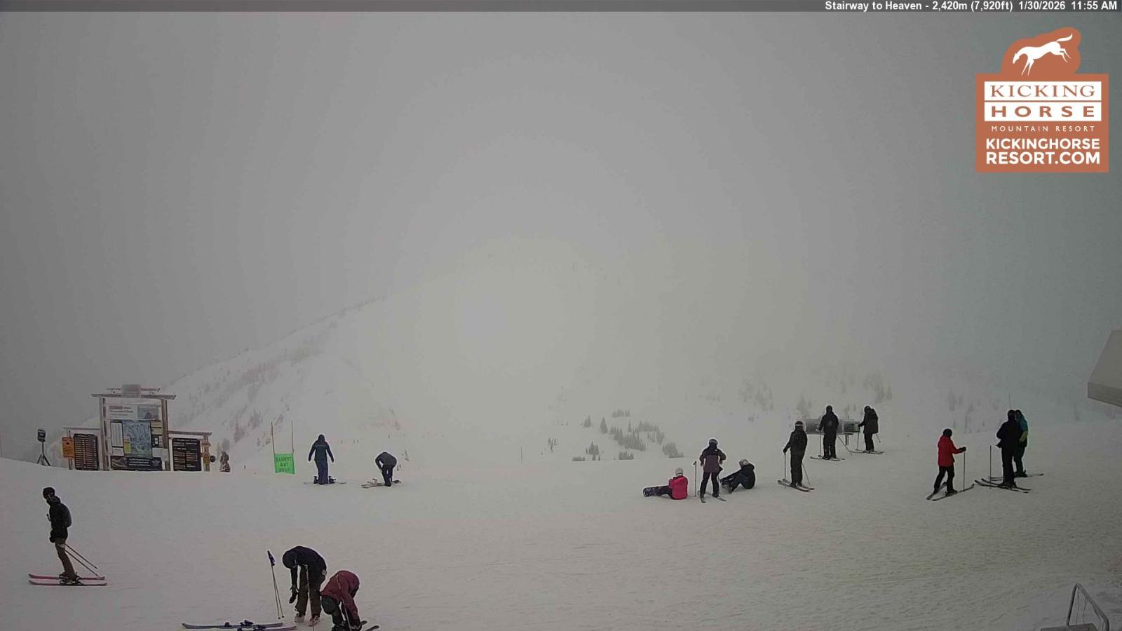 Webcam Kicking Horse: Stairway