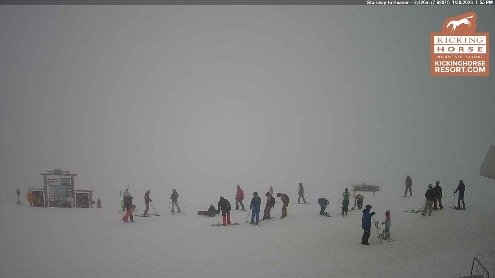 Webcam Kicking Horse: Stairway