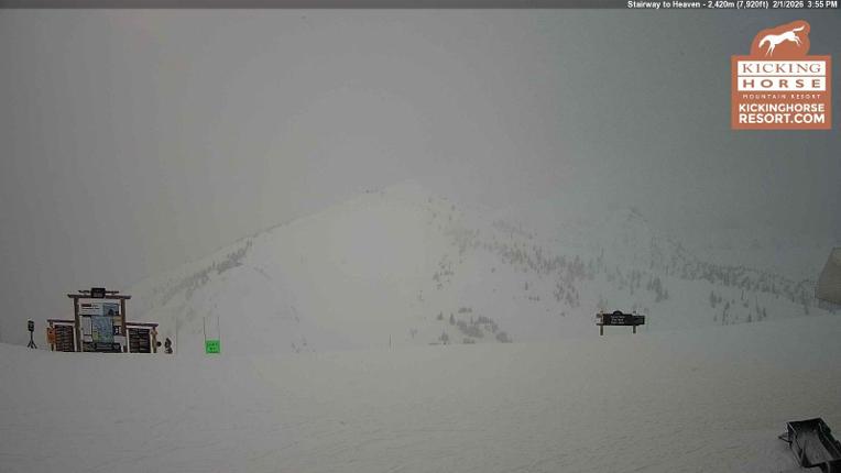 Webcam Kicking Horse: Stairway