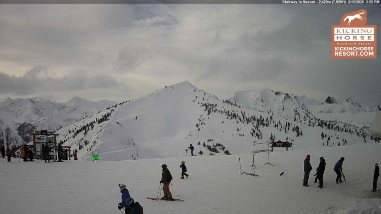 Webcam Kicking Horse: Stairway
