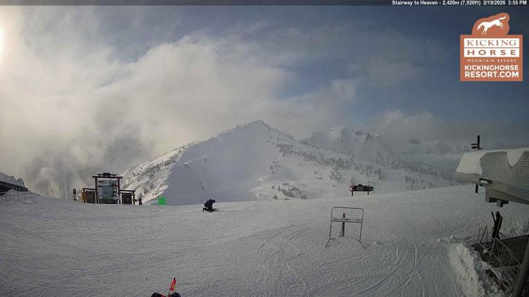 Webcam Kicking Horse: Stairway