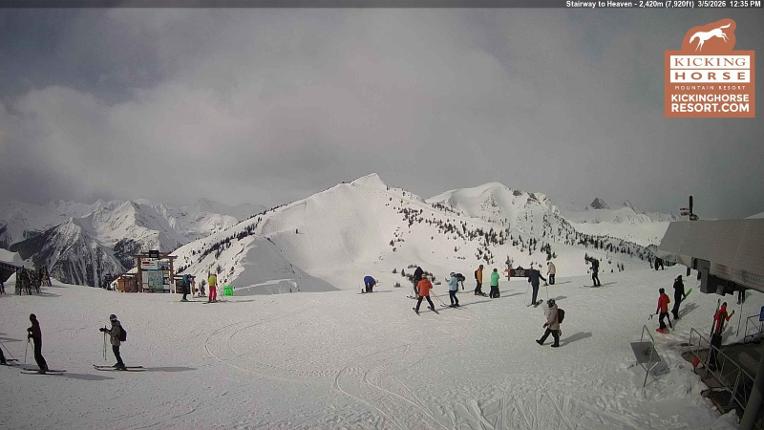 Webcam Kicking Horse: Stairway