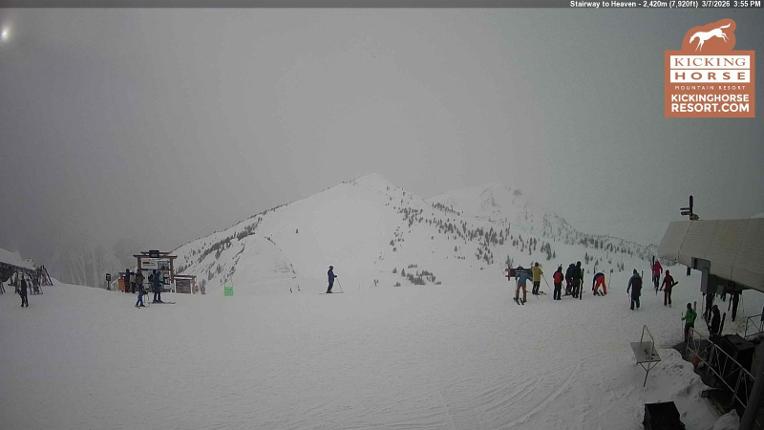Webcam Kicking Horse: Stairway