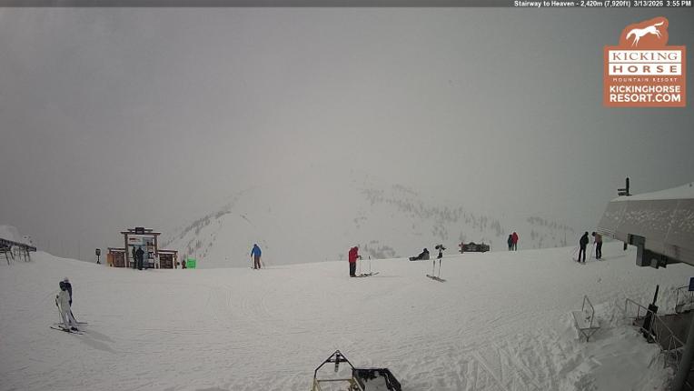 Webcam Kicking Horse: Stairway