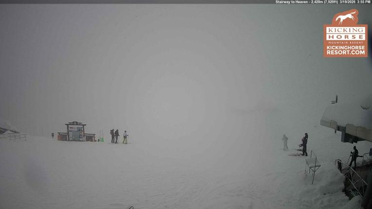Webcam Kicking Horse: Stairway