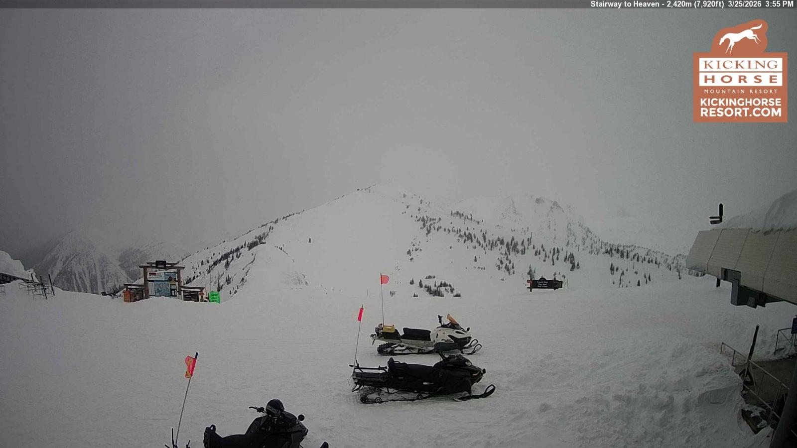 Webcam Kicking Horse: Stairway