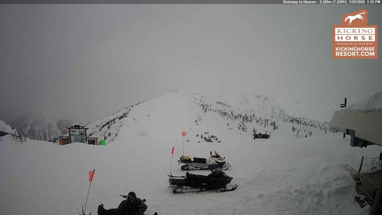 Webcam Kicking Horse: Stairway