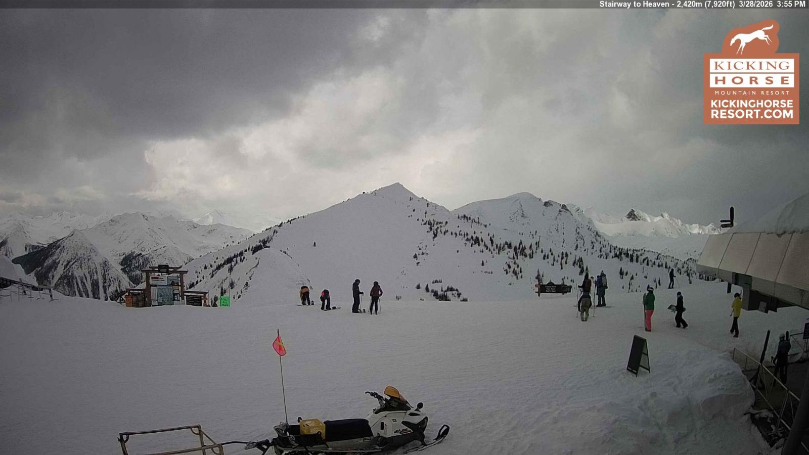 Webcam Kicking Horse: Stairway