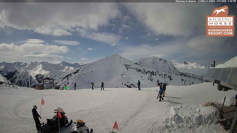 Webcam Kicking Horse: Stairway