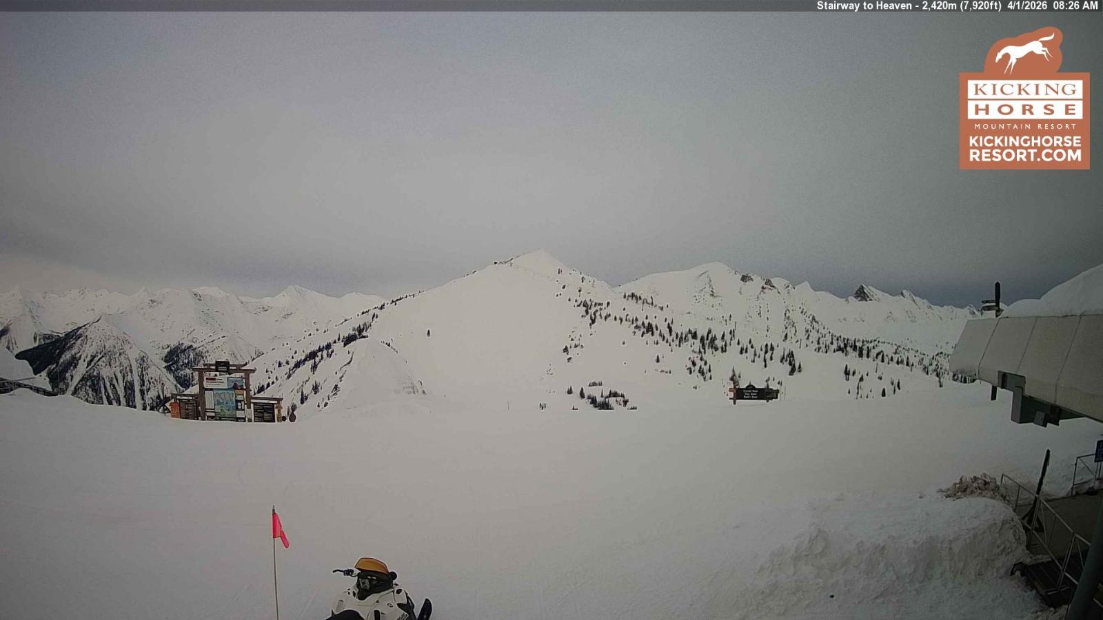 Webcam Kicking Horse: Stairway