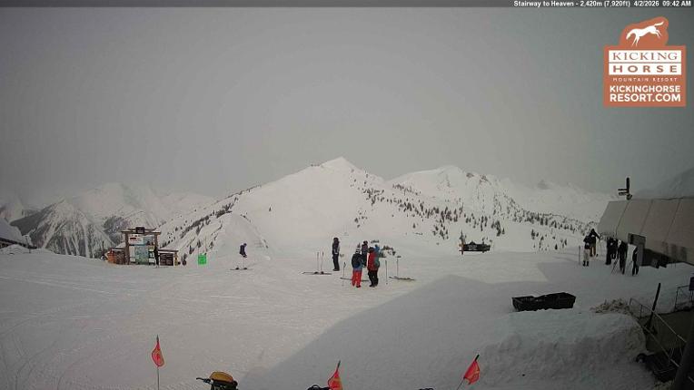Webcam Kicking Horse: Stairway