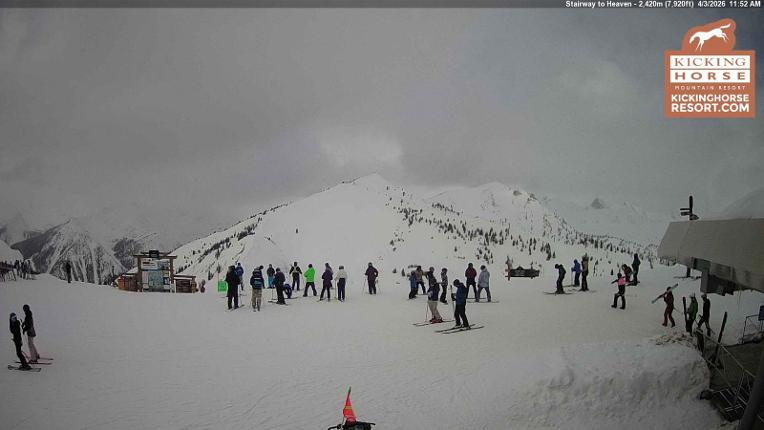 Webcam Kicking Horse: Stairway