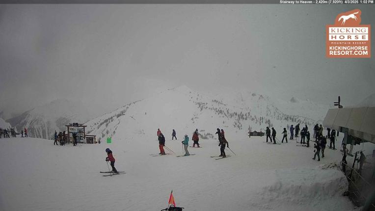 Webcam Kicking Horse: Stairway