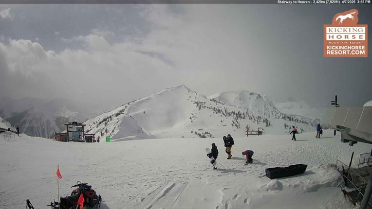Webcam Kicking Horse: Stairway