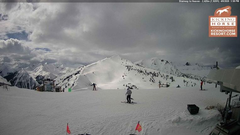 Webcam Kicking Horse: Stairway