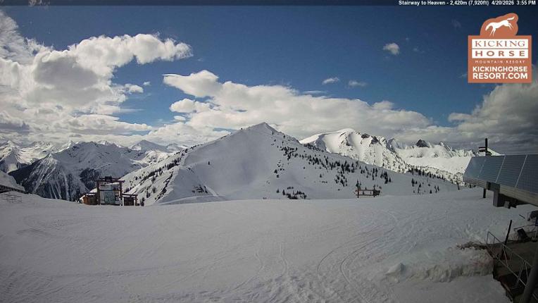 Webcam Kicking Horse: Stairway