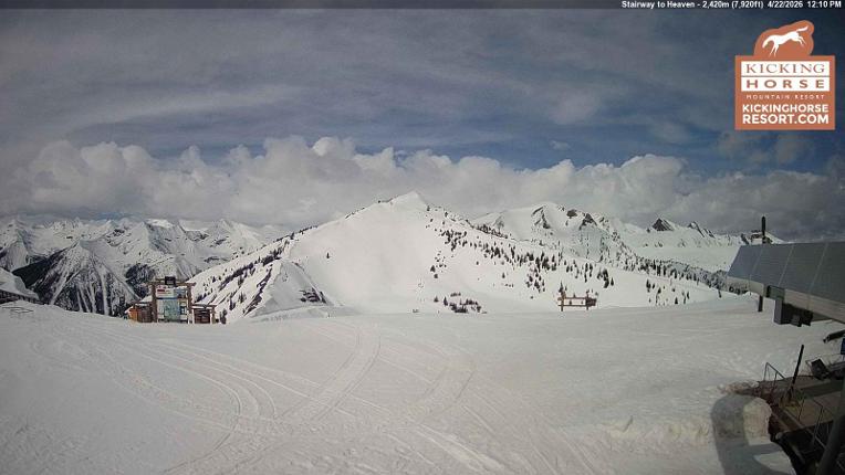 Webcam Kicking Horse: Stairway