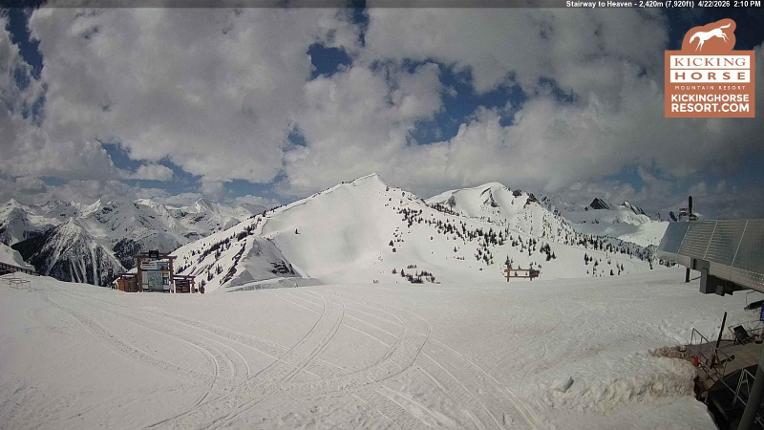 Webcam Kicking Horse: Stairway