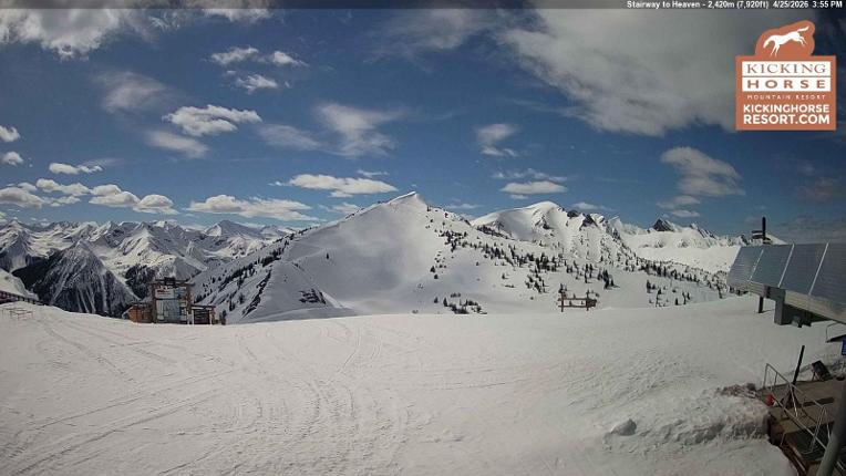 Webcam Kicking Horse: Stairway