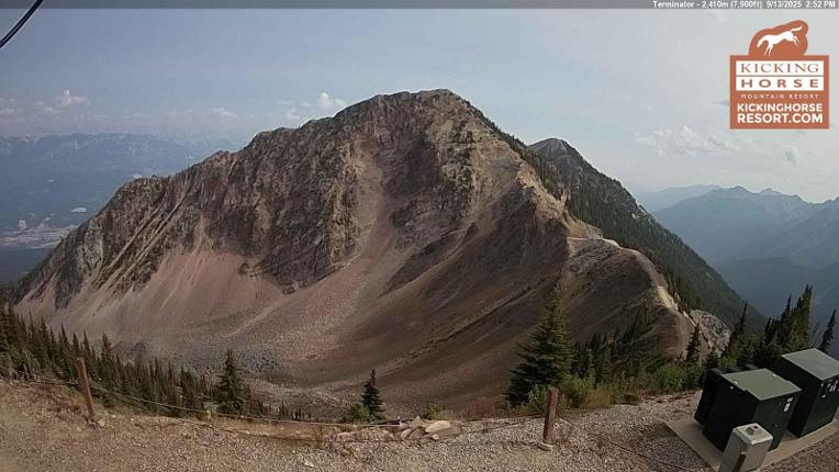 Webcam Kicking Horse: Terminator
