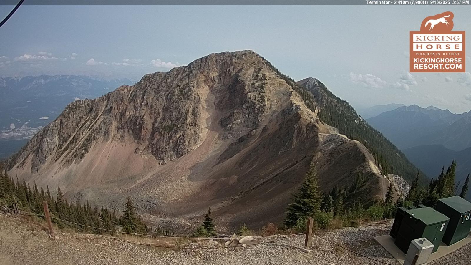 Webcam Kicking Horse: Terminator